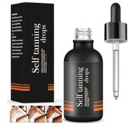 30 Ml Gocce Abbronzanti Senza Sole, Sunless Tanning Drops per Viso e Corpo, Gocce Autoabbronzanti, Aggiungi le Gocces Abbronzanti Alla Skincare, Effetto Rapido, Abbronzatura Intensa, arancione