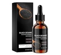 30 ml per la crescita dei capelli, olio di sesamo nero per la crescita dei capelli, estratto vegetale olio per capelli, rallenta la perdita dei capelli, olio per capelli rosmarino con olio di