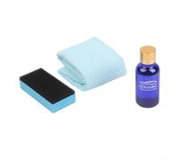 30 ml per nano rivestimento in ceramica, durata 5 anni, lucentezza 30 ml | Materiale polisilossano, lucido a specchio, previene l'ossidazione, resistenza ai raggi UV, rivestimento trasparente