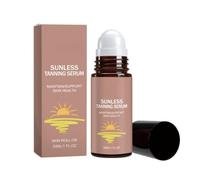 30 ml Siero autoabbronzante per il viso, gocce abbronzanti senza sole, siero autoabbronzante idratante, Aglio Progressivo e Durevole Senza Sole, per tutti i Tipi di Pelle