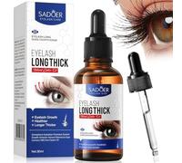 30 ml Siero Ciglia Allungante e Volumizzante,Ciglia cura formula,Nutriente e Rivitalizzante, Ideale Per Infoltimento Ciglia e Sopracciglia,per un Aspetto più folte e Più bella