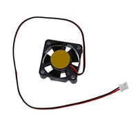 30 mm x 30 mm x 10 mm 2 pin DC 12 V cuscinetto a maniche 6000 RPM ventola di raffreddamento