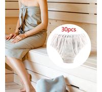 30 mutandine usa e getta in tessuto non tessuto traspiranti donna e