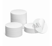 30 NFC Tags Sticker, 215 etichette in PVC NTAG215, retro adesivo rotondo da 25 mm, 504 byte Compatibile con Tutti i telefoni cellulari e Altri dispositivi Che supportano NFC