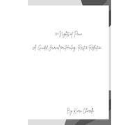 30 Nights of Peace: A Guided Journal for Stillness, Healing & Self-Reflection