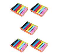 30 Non-Oem 5xT2438 Inchiostri per Epson XP-55 XP-750 XP-760 XP-850 XP-860 XP-950
