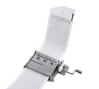 30 Note Mano Crank Band Music Box Movimento Movimento Punch Punch 3 Bande Diy Your Songs
