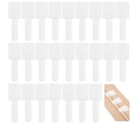 30 organizer per cavi sotto la scrivania, per cavi e cinghie | Fascette fermacavi resistenti, bianche riutilizzabili, rimovibili non lasciano traccia, accessori organizer per casa e