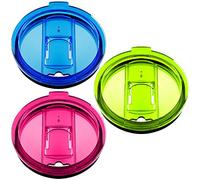 30 oz Tumbler coperchi Set di 3 misura per YETI Rambler, Ozark Trail, Rtic e altro, maxin Spill prova e coperture coperchi resistenti Splash