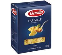 30 PACCHI PASTA BARILLA FARFALLE N° 265 500 GR I CLASSICI PASTA CORTA BOX