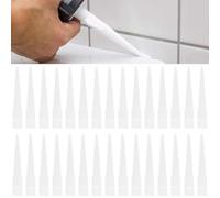 30 Pack Silicone Ugelli, Beccuccio Silicone, Beccucci per Cartuccia in Silicone, Silicone Ugelli, Ugelli per Calafataggio, Cartuccia Ugelli in Silicone per Sigillante Adesivo e Pistola per Silicone