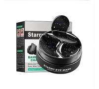 30 Paia Carbone di Bambù Patch Occhi Antirughe, Collagene Patch Occhiaie e Borse, Maschera Contorno Occhi Occhiaie, Cerotti Viso Idrata Anti-Età Anti-Rughe Anti-Occhiaie, Skin Care per Donna e Uomo