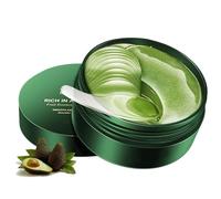 30 Paia Maschera Contorno Occhi, Maschere Occhi, Patch Occhi, Maschera per gli occhi all'avocado, Antietà e Rughe, Occhiaie e Puffiness, Adatto per la maggior parte dei tipi di pelle(Verde)