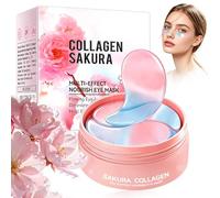 30 Paia Patch Occhi Collagene, Patch Occhiaie e Borse, Maschera Contorno Occhi Patch Idratanti, Antirughe e Lifting Idratante, Per Cura Quotidiana Donna Uomo Casa