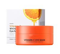 30 Paia Vitamina C Collagene Patch Occhiaie e Borse, Maschera Contorno Occhi Occhiaie, Patch Occhi Donna Uomo Riutilizzabili, Effetto Idratante Antirughe Antietà, Rimuovi Borse e Puffiness