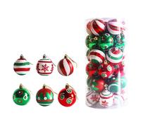 30 palline di Natale da appendere all'albero, 2,36 pollici, per il