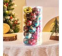 30 palline di Natale, decorazioni natalizie da appendere per il cortile di