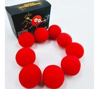 30 Palline Spugna Magiche 4,5 cm Professionali Trucchi Magia Prestigio