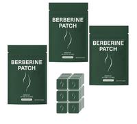 (30 patch)Berberine Transdermal Patches, 30-Day Supply, 8-12 Hour Release, Support for Wellness & Metabolic Health, Convenient Daily Use.