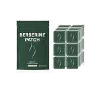 (30 patch)Berberine Transdermal Patches, 30-Day Supply, 8-12 Hour Release, Support for Wellness & Metabolic Health, Convenient Daily Use.