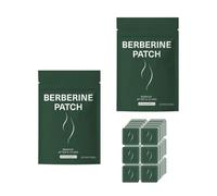 (30 patch)Berberine Transdermal Patches, 30-Day Supply, 8-12 Hour Release, Support for Wellness & Metabolic Health, Convenient Daily Use.