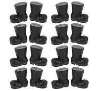 30 Pcs Accessori Per Le Vacanze in Miniatura Model Di Scarpe Babbo Natale