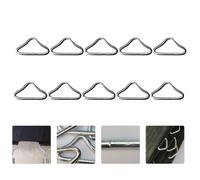 30 Pcs Accessori Per Trampolini Anello Triangolare Anelli Di Triangolo