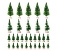 30 Pcs Albero Artificiale Decorazione Della Scrivania Per Il Desktop Vacanze