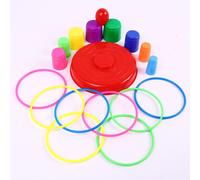 30 Pcs Anelli Di Gioco Genitore-figlio Divertente Anello Da Lancio Per Bambini
