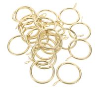 30 Pcs Anelli Per Tende Da Doccia Accessori Il Bagno Ganci in Metallo Finestra