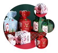 30 Pcs Animal Lunch Boxes Christmas Party for Favors Scatole Per Caramelle