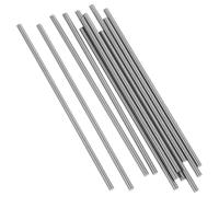 30 Pcs Asta Inossidabile Perni Tondino D'acciaio Della Scheda Bloccaggio