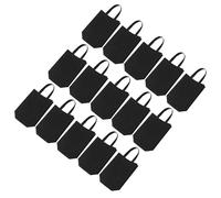 30 Pcs Borse Spesa Riutilizzabili Borsa Shopping Di Stoffa Non Tessuta