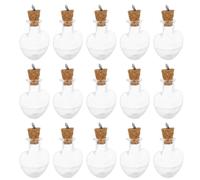 30 Pcs Bottiglie Di Con Messaggio Bottigliette Piccole Auguro