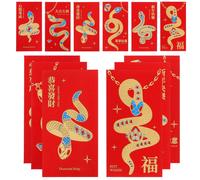 30 Pcs Buste Porta Soldi Per Matrimonio Tasca Rossa Denaro Contanti