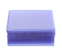 30 Pcs Bustine Per Carte Da Gioco Portacarte Della Carta Trasparente