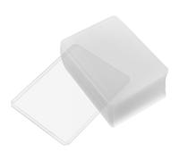 30 Pcs Bustine Per Carte Da Gioco Portacarte Della Carta Trasparente