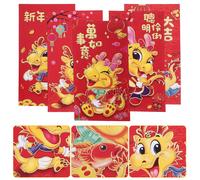 30 Pcs Bustine Rosse Pacchetto Rosso Buste Per Il Capodanno Lunare