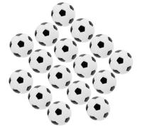30 Pcs Calciobalilla Da Interno Palla Piccola Mini Pallone Soccer