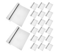 30 Pcs Cartella Con Cursore Copertine Trasparenti Dei Documenti Curriculum