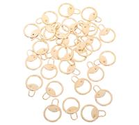 30 Pcs Cerniera Lampo Tiretto Linguetta Della Cappotto Testa Con Metallo