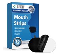 30 PCS Cerotti per Respirare la Bocca,Cerotti nasali per dormire,Sviluppa Abitudini di Respirazione Nasale,per Sonno Notturno Migliorato