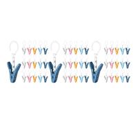 30 PCS Clip Appendi Abiti Per Grucce Vestiti Indumenti Appendiabiti