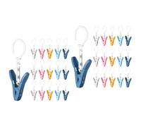 30 PCS Clip Appendi Abiti Per Grucce Vestiti Indumenti Appendiabiti