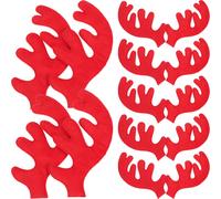 30 Pcs Copricapo Fascia Di Corno Uomo Per Con Renna Ragazze