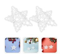 30 Pcs Decorazione Forma Di Stella Sospesa Arredamento Patriottico