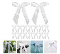 30 Pcs Decorazione Per Eventi Fiocchi Decorativi Decorazioni Di Prua Nozze