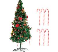 30 Pcs Decorazioni Natale Candy Addobbi Albero Di Per Feste Festive Cane