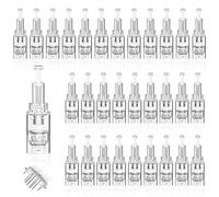 30 PCS Dermapen Microneedling,12 Pin Microneedling Micro Aghi Derma Pen Derma Roller Needles di Ricambio per Auto Derma Electric Pen