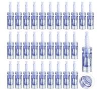 30 PCS Dermapen Microneedling,36 Pin Microneedling Micro Aghi Derma Pen Derma Roller Needles di Ricambio per Auto Derma Electric Pen(Baionetta)